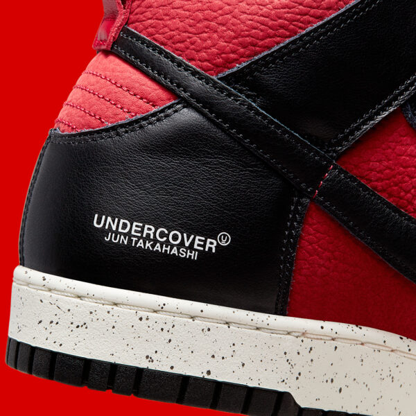 Giày Nike Undercover x Dunk High 1985 'UBA' DD9401-600 - Ảnh 6