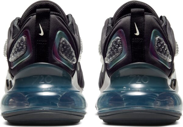Giày Nike Air Max 720 GS 'Bubble Pack Black' CT9635-001 - Ảnh 7