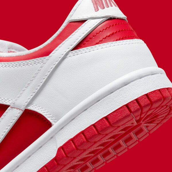 Giày Nike Dunk Low 'White University Red' DD1391-600 - Ảnh 6