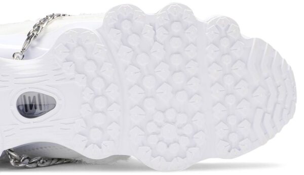 Giày Nike Comme des Garçons x Wmns Shox TL 'White' CJ0546-100 - Ảnh 3