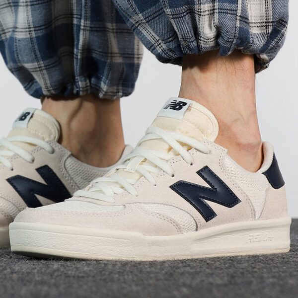 Giày New Balance 300 'White Blue' CRT300F1 - Ảnh 2