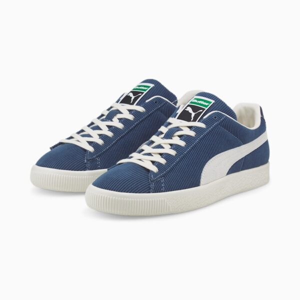Giày Puma Butter Goods x Basket Vintage 'Dark Denim' 381099-01 - Ảnh 4