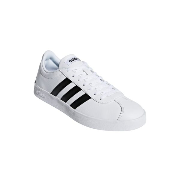 Giày Adidas Vl Court 2.0 'White Core Black' DA9868 - Ảnh 2