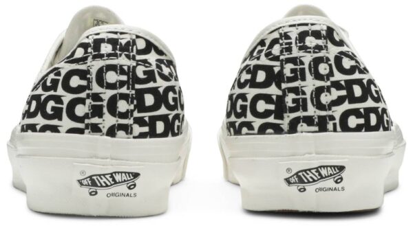 Giày Vans Comme des Garçons 'CDG Print De Blanc' VN0A4BV9SHM - Ảnh 10