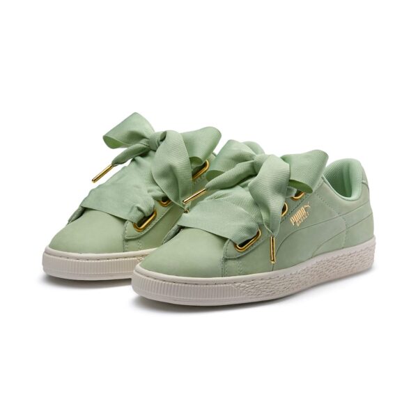 Giày Puma Wmns Basket Bow 'Matcha' 369645-02 - Ảnh 2