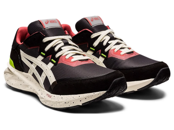 Giay Asics Tarther Blast Black White Green 1201A066-021