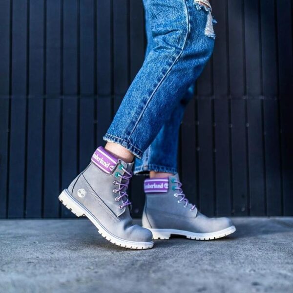 Giày Timberland Wmns Premium 6-Inch Waterproof Boot A41D6D52 - Ảnh 7