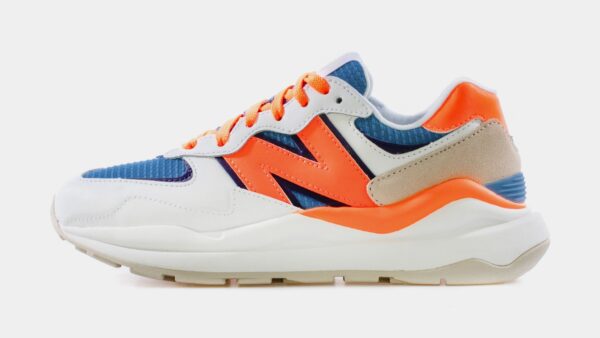 Giày New Balance Wmns 5740 'White Orange Stellar Blue' W5740SD - Ảnh 5