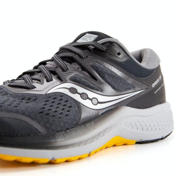 Giày Saucony Omni ISO 2 'Black Yellow' S20511-45 - Ảnh 7