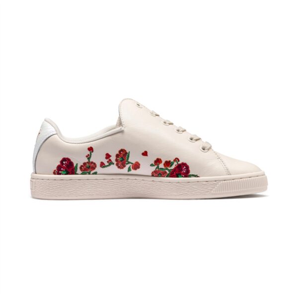 Giày Puma Sue Tsai x Wmns Basket 'Cherry Bombs Powder Puff' 369387-01 - Ảnh 6