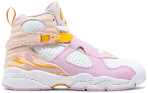 Giày Nike Air Jordan 8 Retro GS 'Light Arctic Pink' 580528-816