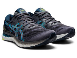 Alternative view of Giày Asics Gel Nimbus 23 'Coal Blue' 1011B006-020