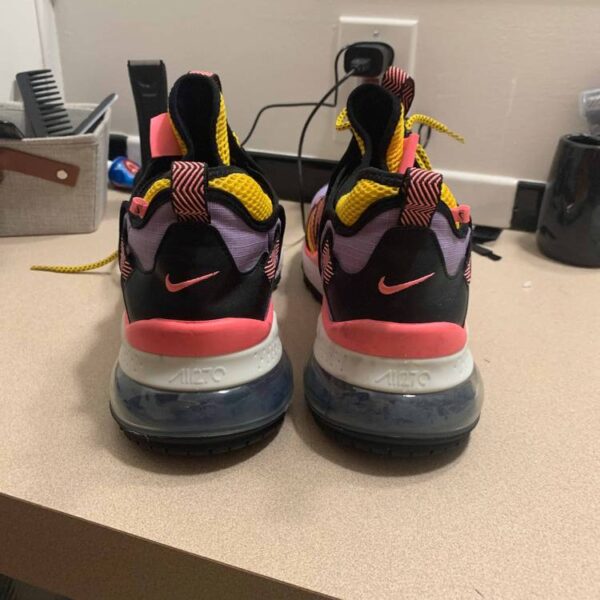 Giày Nike Air Max 270 Bowfin 'Atomic Violet' AJ7200-004 - Ảnh 8