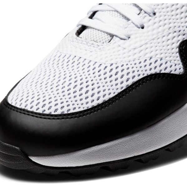 Giày Golf Nike Air Max 1 Golf 'White Black' CI7576-100 - Ảnh 4