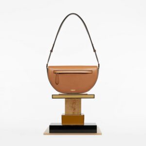 Alternative view of Túi Burberry Small Two-tone Leather Olympia Bag 'Warm Tan'