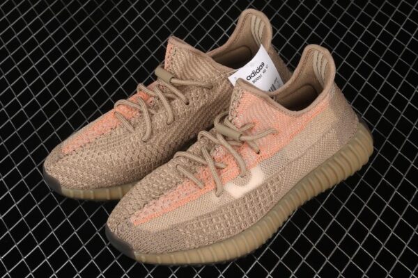 Giày Adidas Yeezy Boost 350 V2 'Sand Taupe' FZ5240 - Ảnh 3