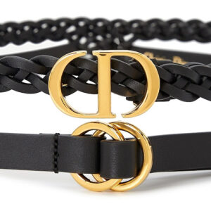 Alternative view of Thắt Lưng Dior Double Women's Casual Belt B0088UBCW 900