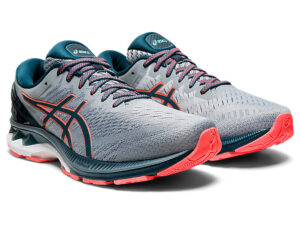 Alternative view of Giày Asics Gel Kayano 27 'Sheet Rock Magnetic Blue' 1011A767-021