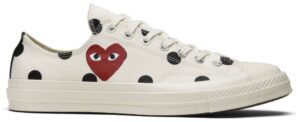 Giày Converse Chuck Taylor All Star 70 'White Polka Dot'