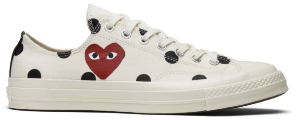 Giày Converse Chuck Taylor All Star 70 'White Polka Dot'
