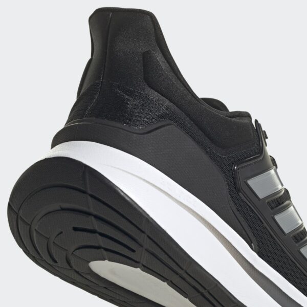 Giày Adidas EQ21 Run 'Black Iron Metallic' H00512 - Ảnh 9