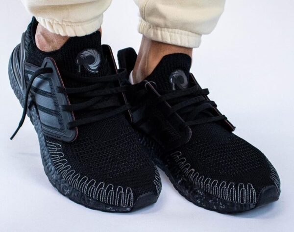 Giày Adidas James Bond x UltraBoost 20 'No Time To Die Core Black' FY0646 - Ảnh 3