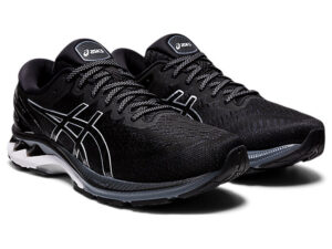 Alternative view of Giày Asics Gel Kayano 27 'Black Silver' 1011A767-001