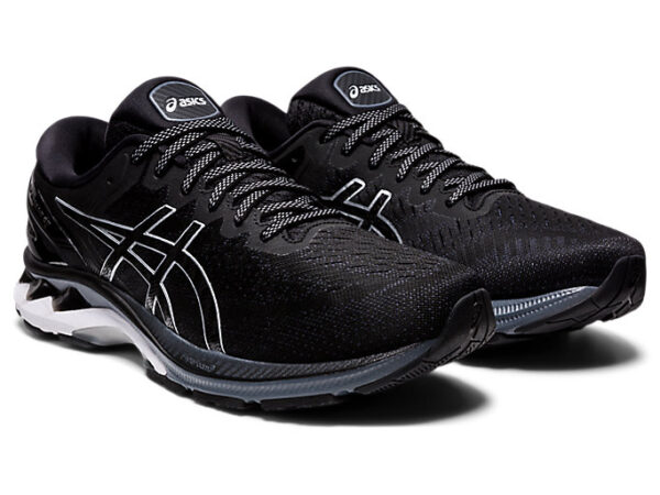 Giày Asics Gel Kayano 27 'Black Silver' 1011A767-001 - Ảnh 2