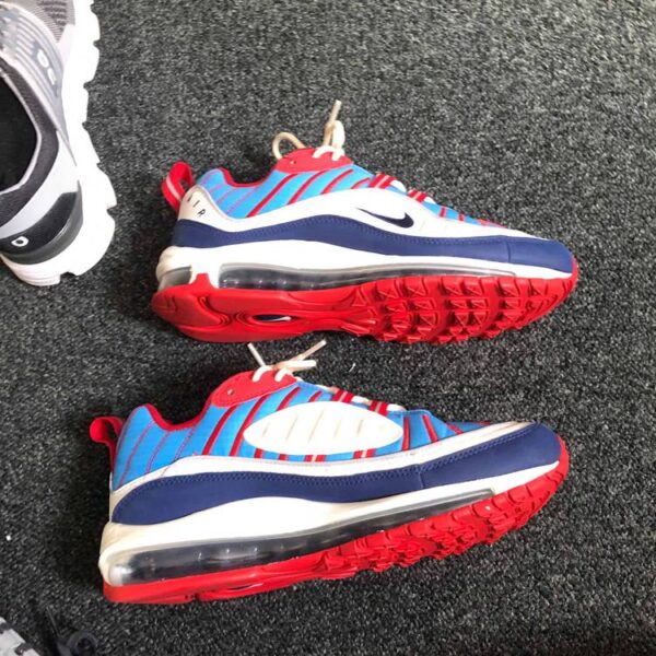 Giày Nike Wmns Air Max 98 '4th of July' AH6799-112 - Ảnh 6