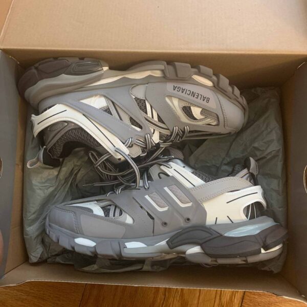 Giày Balenciaga Wmns Track Trainer 'Grey' 542436-W1GB7-1214 - Ảnh 2