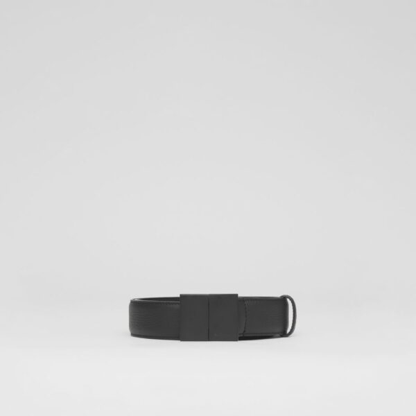 Thắt Lưng Burberry Grainy Leather Belt 'Black' p80449291 - Ảnh 4