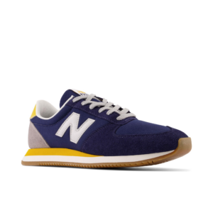 Alternative view of Giày New Balance 420 'Navy Yellow' UL420MBA