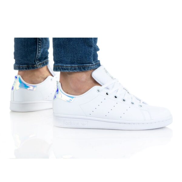 Giày Adidas Stansmith Primegreen J 'Hologram' FX7521 - Ảnh 4