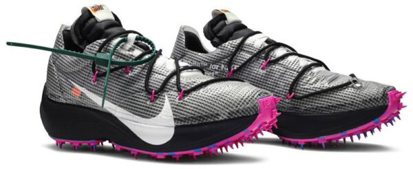 Giày Nike Off-White x Wmns Vapor Street 'Laser Fuchsia' CD8178-001 - Ảnh 5