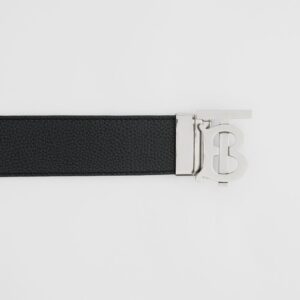Alternative view of Thắt Lưng Burberry Reversible Monogram Motif Leather Belt 'Black Tan' p80389021