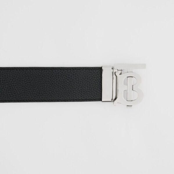 Thắt Lưng Burberry Reversible Monogram Motif Leather Belt 'Black Tan' p80389021 - Ảnh 2