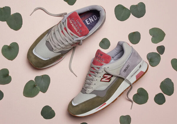 Giày New Balance END. x 1500 Made In England 'Rainbow Eucalyptus' M1500EUC - Ảnh 3