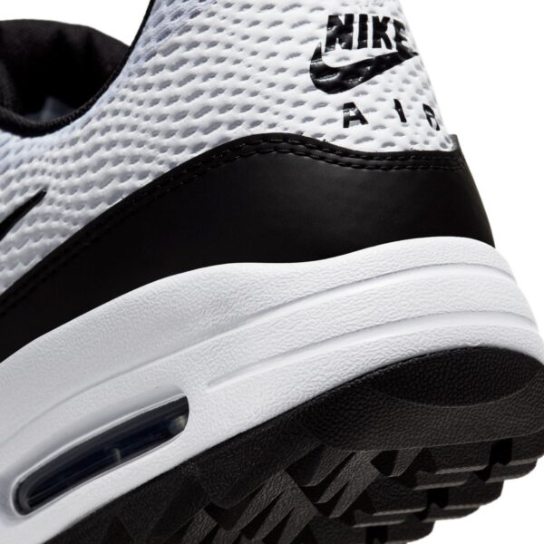 Giày Golf Nike Air Max 1 Golf 'White Black' CI7576-100 - Ảnh 5