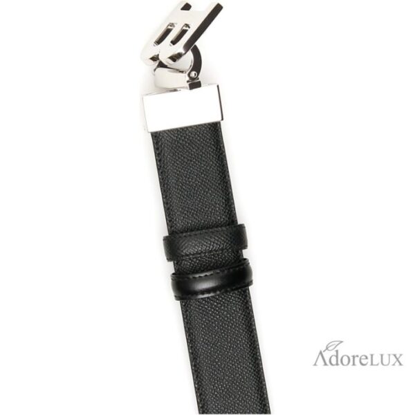 Thắt Lưng Bally Men's Casual Belt 'Black' 6221518 - Ảnh 4