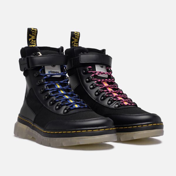 Giày Dr. Martens Atmos x Combs Tech Boot 'Black' 27048001 - Ảnh 2