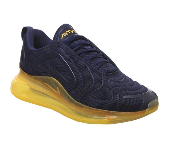 Giày Nike Air Max 720 'Navy Orange' AO2924-401 - Ảnh 5