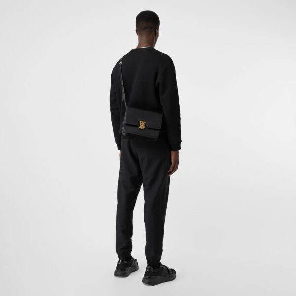 Túi Burberry Medium Leather TB Bag 'Black' - Ảnh 4