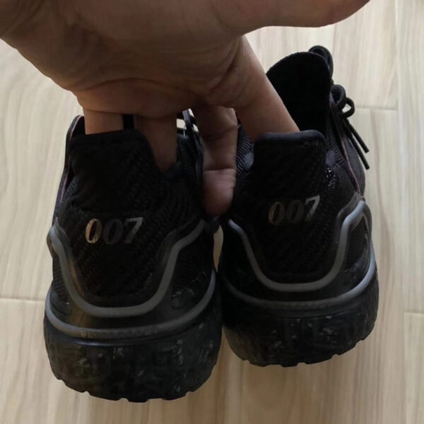 Giày Adidas James Bond x UltraBoost 20 'No Time To Die Core Black' FY0646 - Ảnh 6