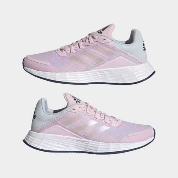 Giày Adidas Duramo SL J 'Clear Pink Iridescent' FY8892 - Ảnh 7