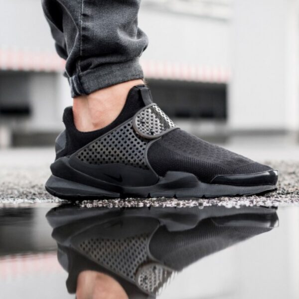Giày Nike Wmns Sock Dart 'Black Volt' 848475-003 - Ảnh 3