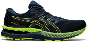 Giay Asics Gel Nimbus 23 Line "Navy Black Green" 1011B007-400