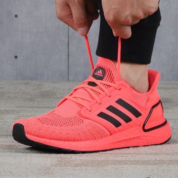 Giày Adidas UltraBoost 20 Marathon 'Pure Red' H67293 - Ảnh 4