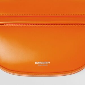 Alternative view of Túi Burberry Mini Leather Zip Olympia Bag 'Orange' P80522301
