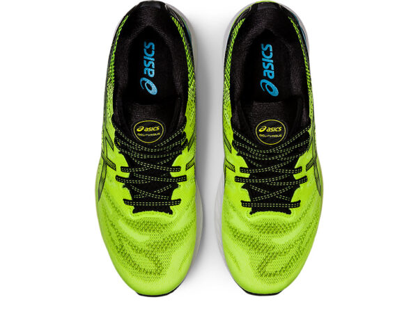 Giày Asics Gel Nimbus 23 'Hazard Green Black' 1011B004-300 - Ảnh 5
