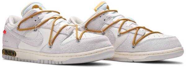 Giày Nike Off-White x Dunk Low 'Lot 37 Of 50' DJ0950-105 - Ảnh 12